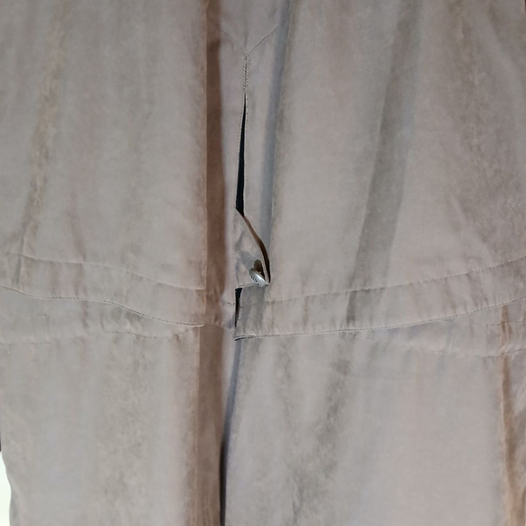 Izzi Womens Leather Jacket Brown Size 2X Warm Comfortable Front Pockets Zipper - Picture 5 of 8